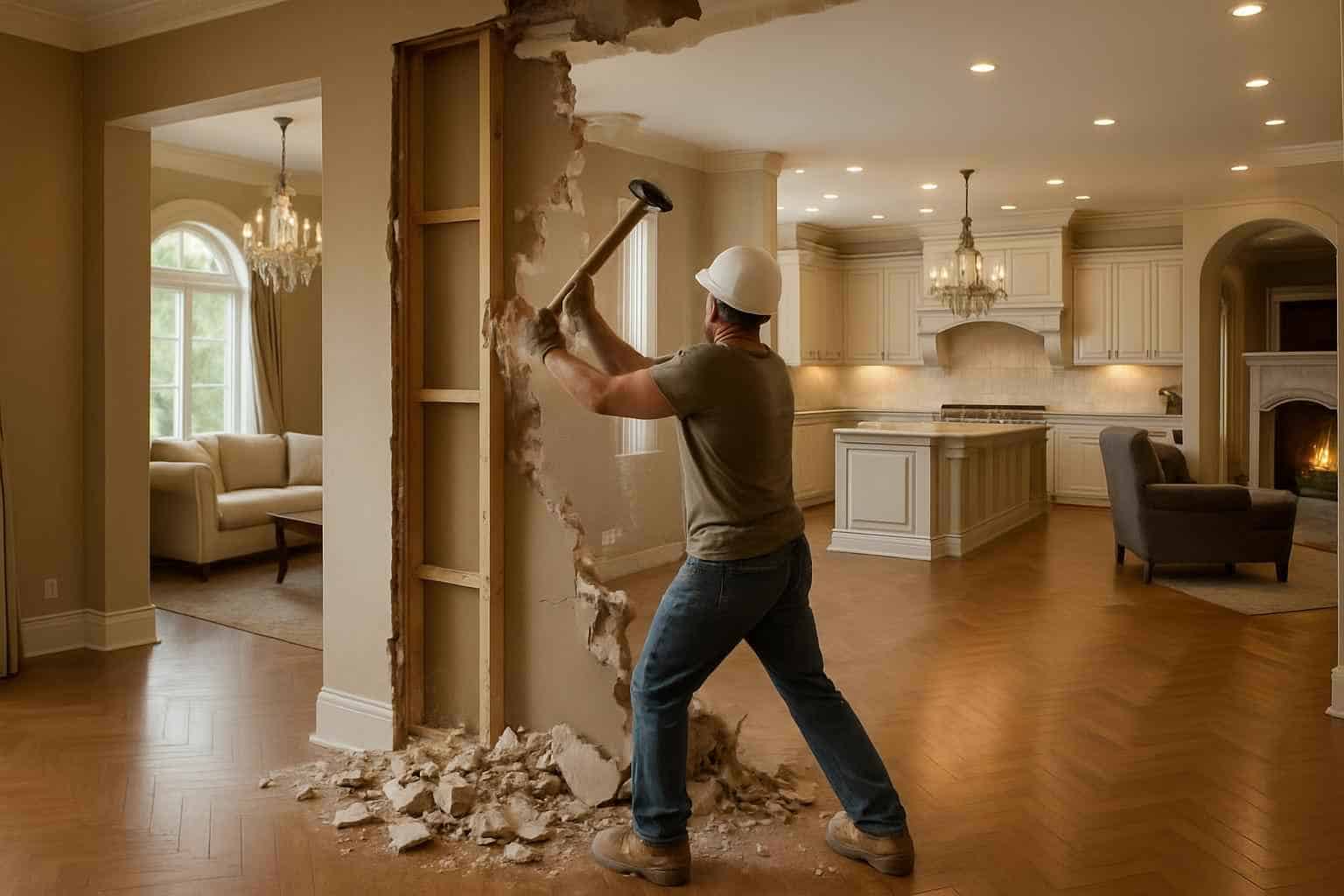 Wall Removal Service in Boerne TX