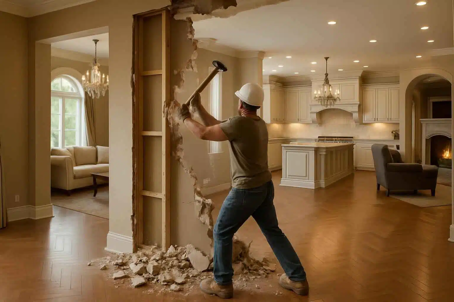 Wall Removal Service in Boerne TX
