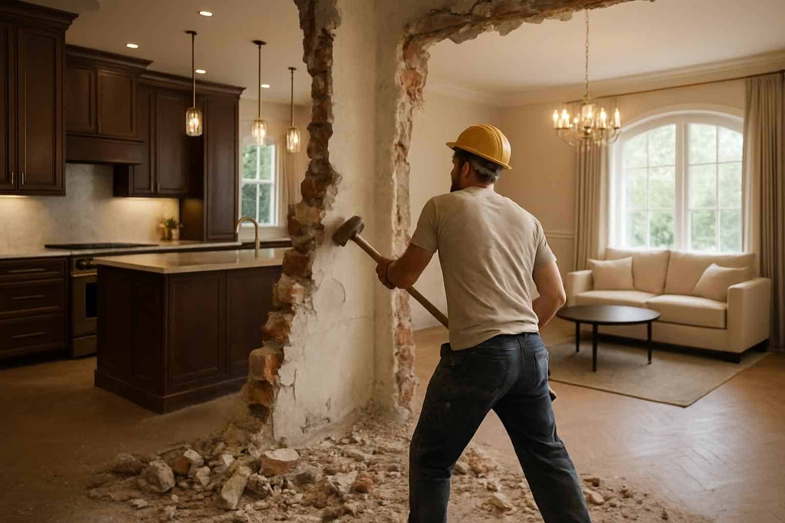 Home Remodeling Contractor In Cypress Mill TX Wall Removal Service In Cypress Mill TX