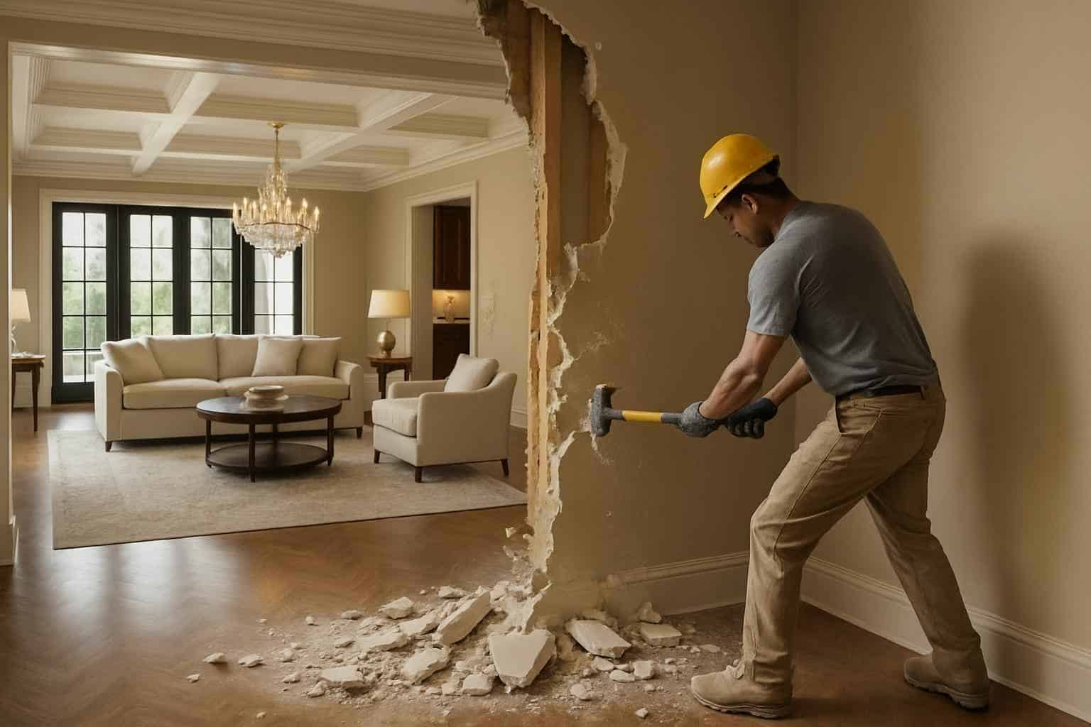 Home Remodeling Contractor In Hunt TX Wall Removal Service in Hunt TX