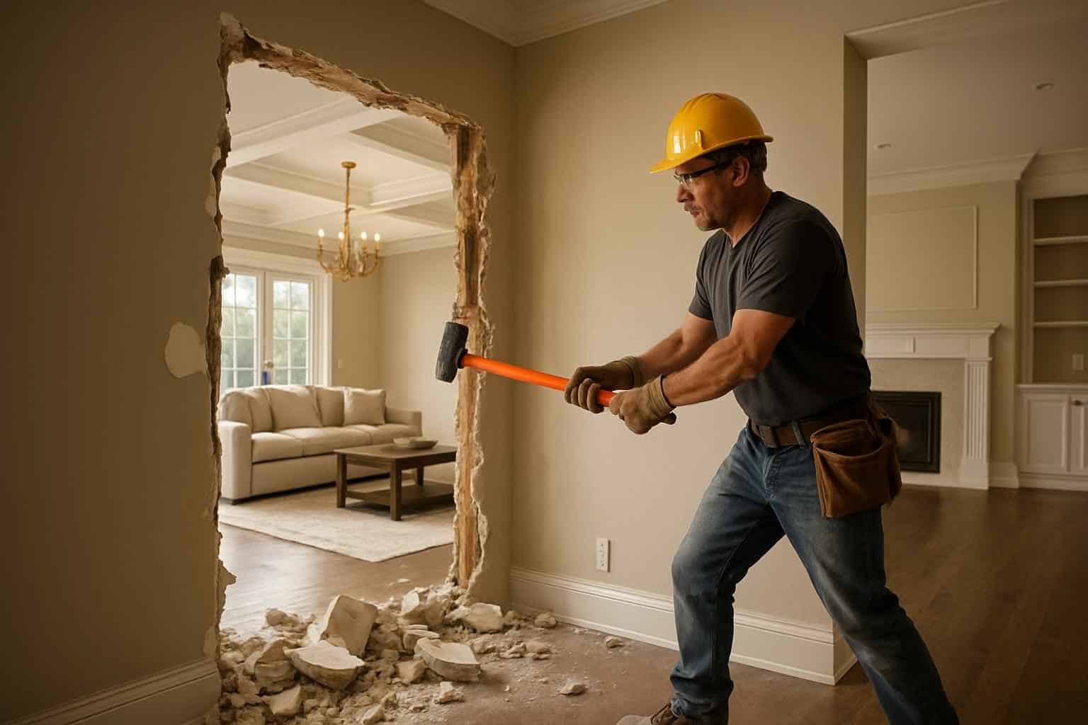 Wall Removal Service in Kendalia TX