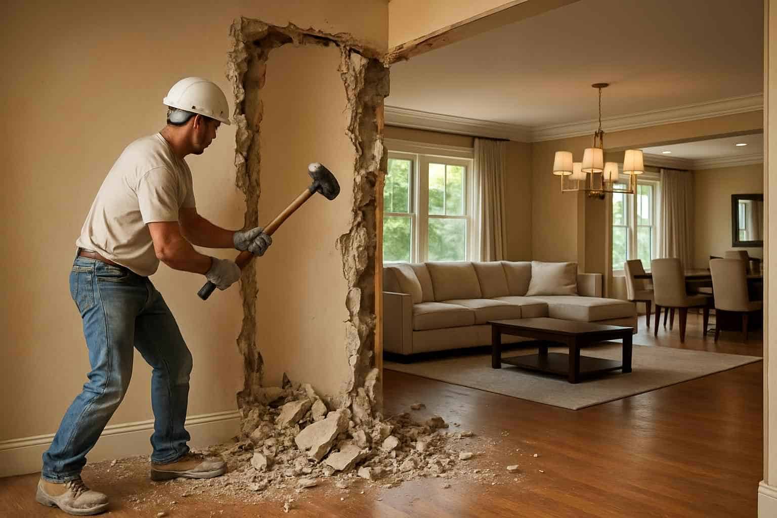 Wall Removal Service in Llano TX