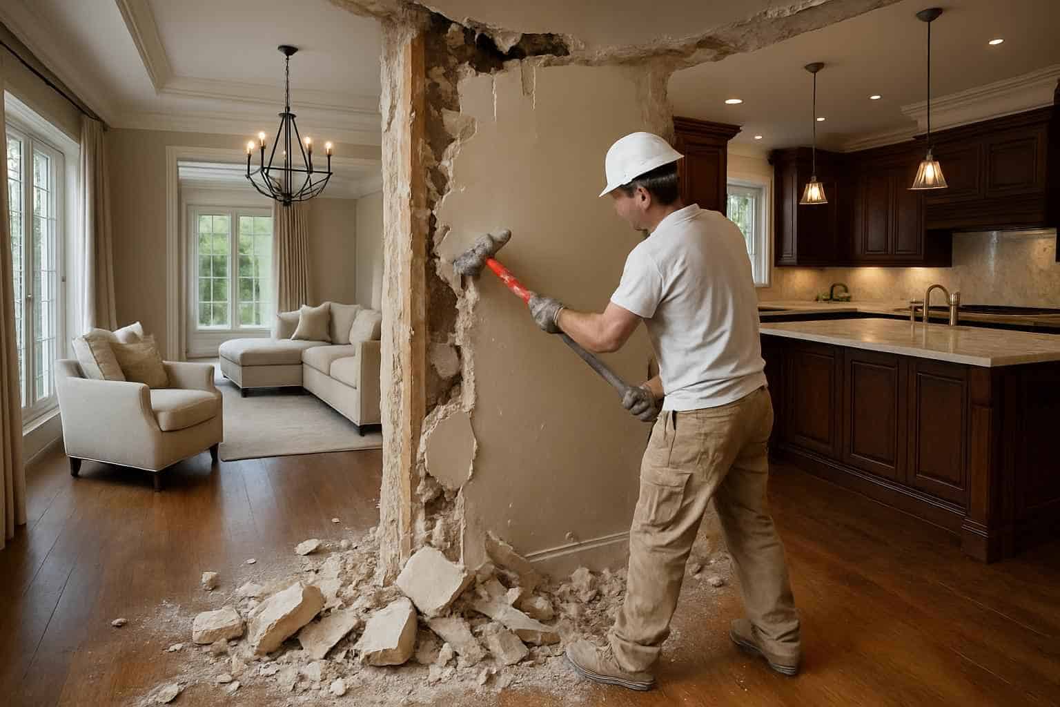 Wall Removal Service in Round Mountain TX