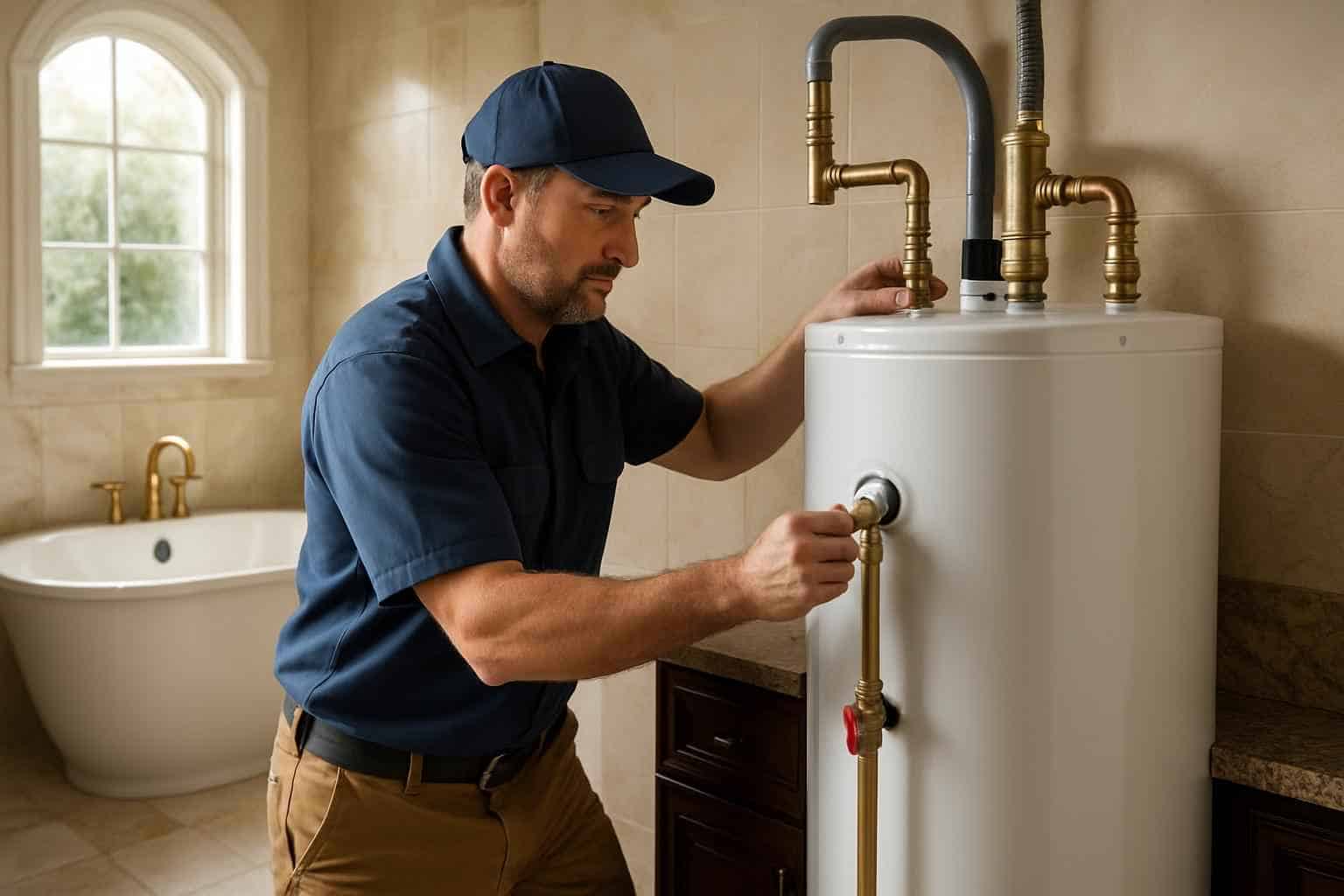 Water Heater Installation Service in Boerne TX
