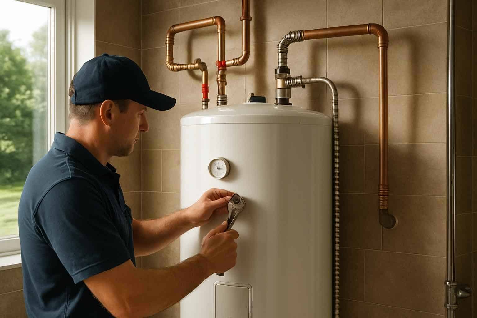 Water Heater Installation Service in Cypress Mill TX