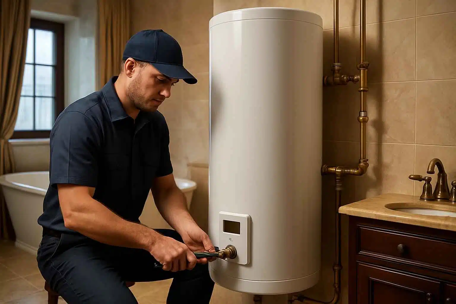 Water Heater Installation Service in Hunt TX