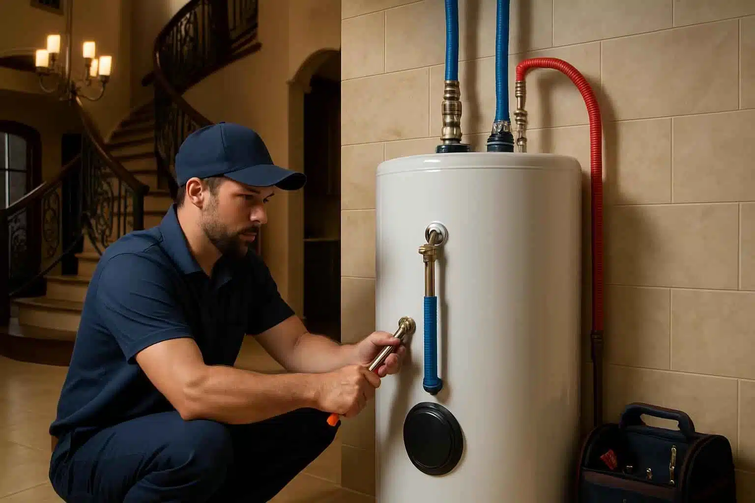 Water Heater Installation Service in Kendalia TX