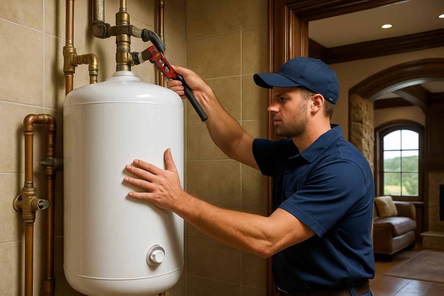 Plumbing Contractor In Mountain Home TX Water Heater Installation Service in Mountain Home TX
