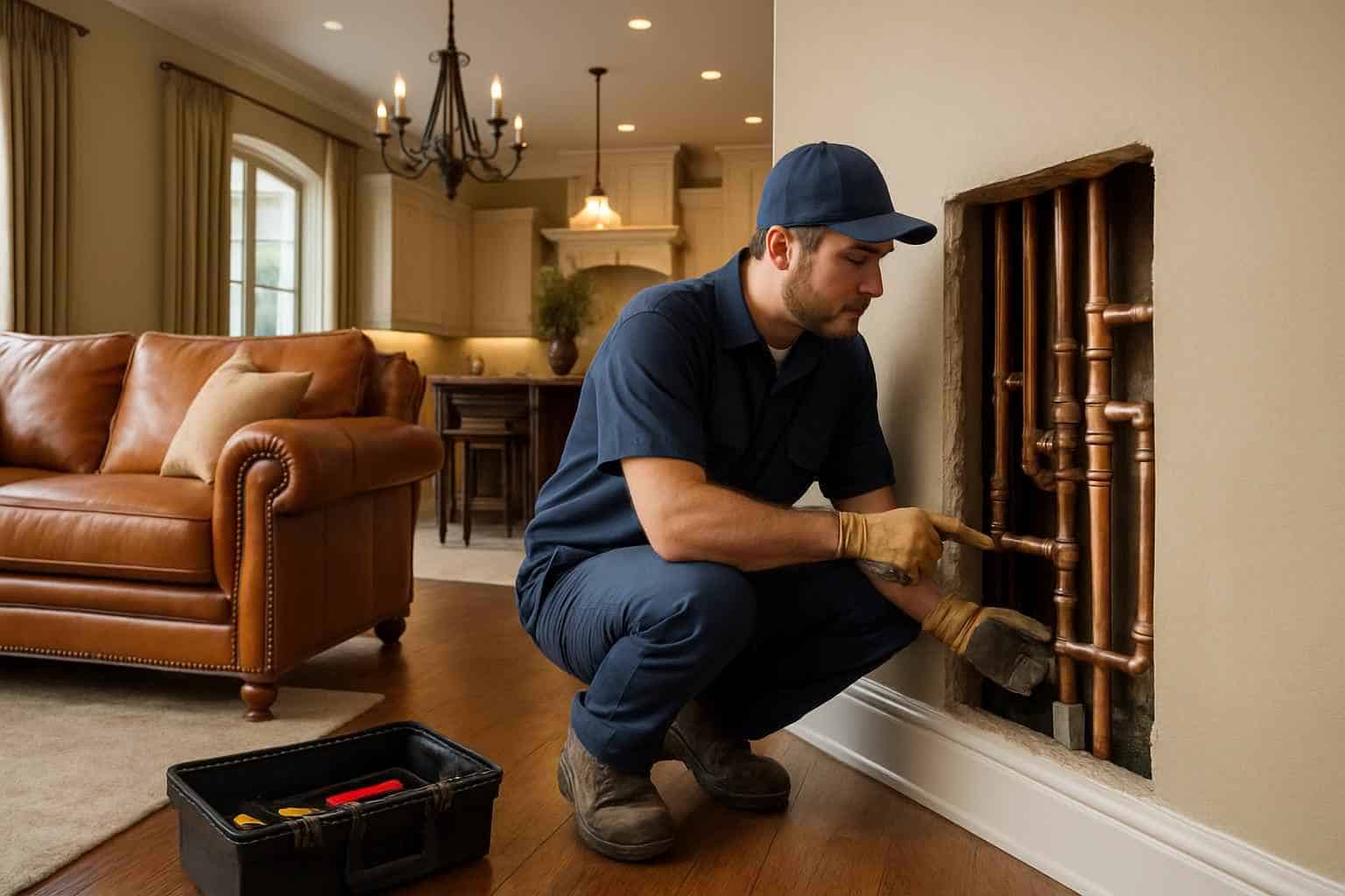 Whole Home Repipe Contractor in Boerne TX