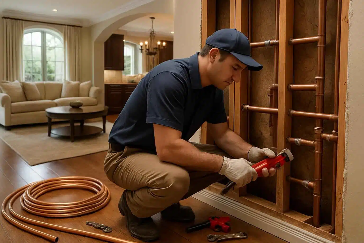 Whole Home Repipe Contractor in Hunt TX