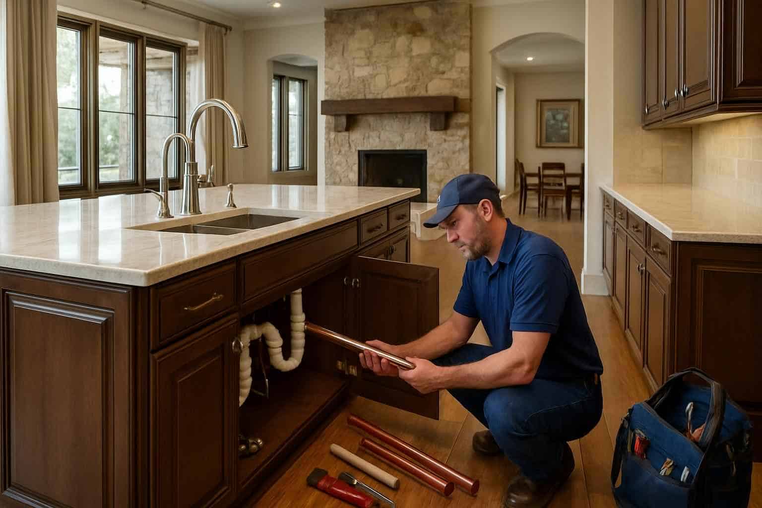 Plumbing Contractor In Mountain Home TX Whole Home Repipe Contractor in Mountain Home TX