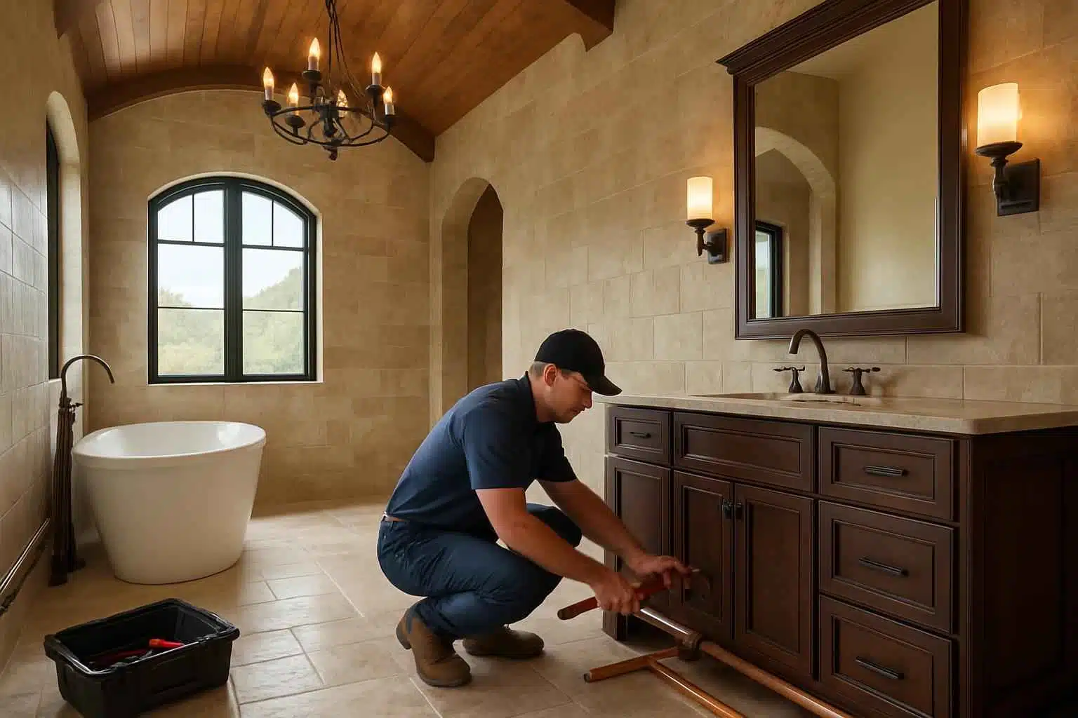 Whole Home Repipe Contractor in Round Mountain TX