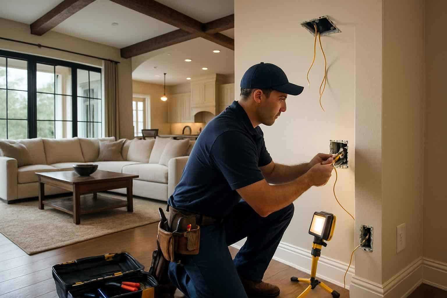 Electrical Contractor In Boerne TX Whole Home Rewire Company in Boerne TX