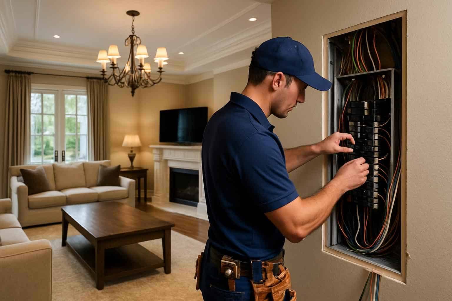 Whole Home Rewire Company in Cypress Mill TX