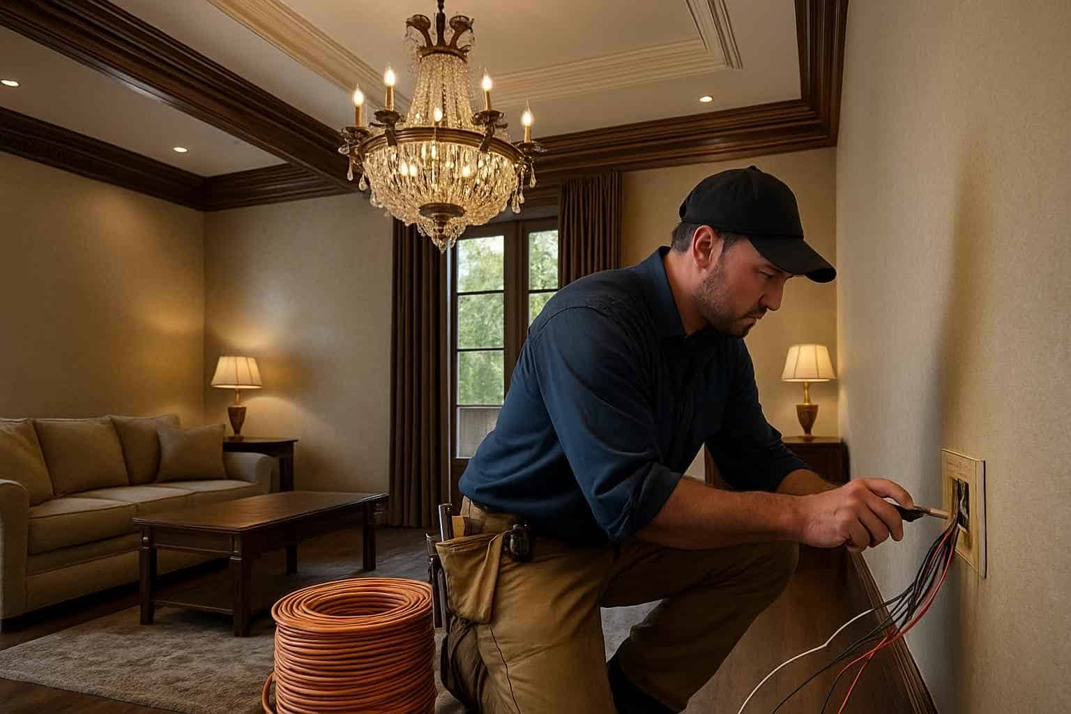 Whole Home Rewire Company in Hunt TX