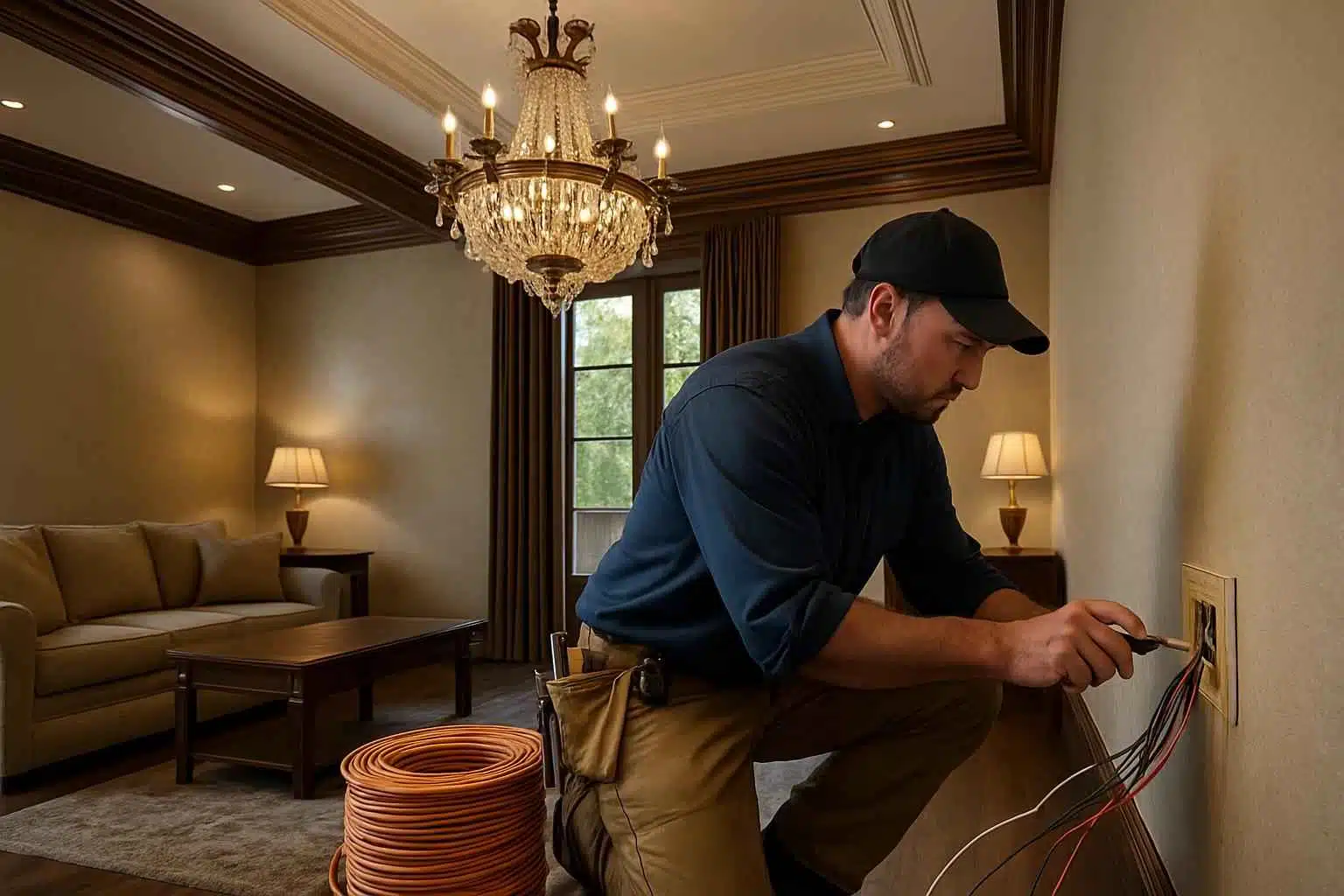 Electrical Contractor In Hunt TX Whole Home Rewire Company in Hunt TX