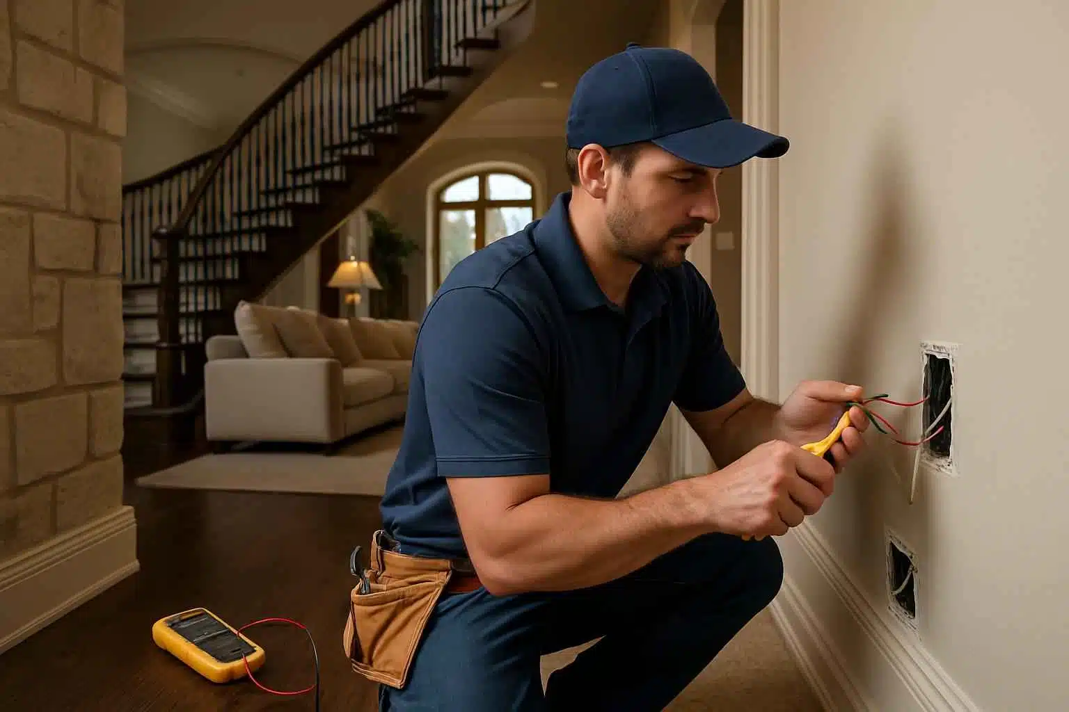 Whole Home Rewire Company in Kendalia TX