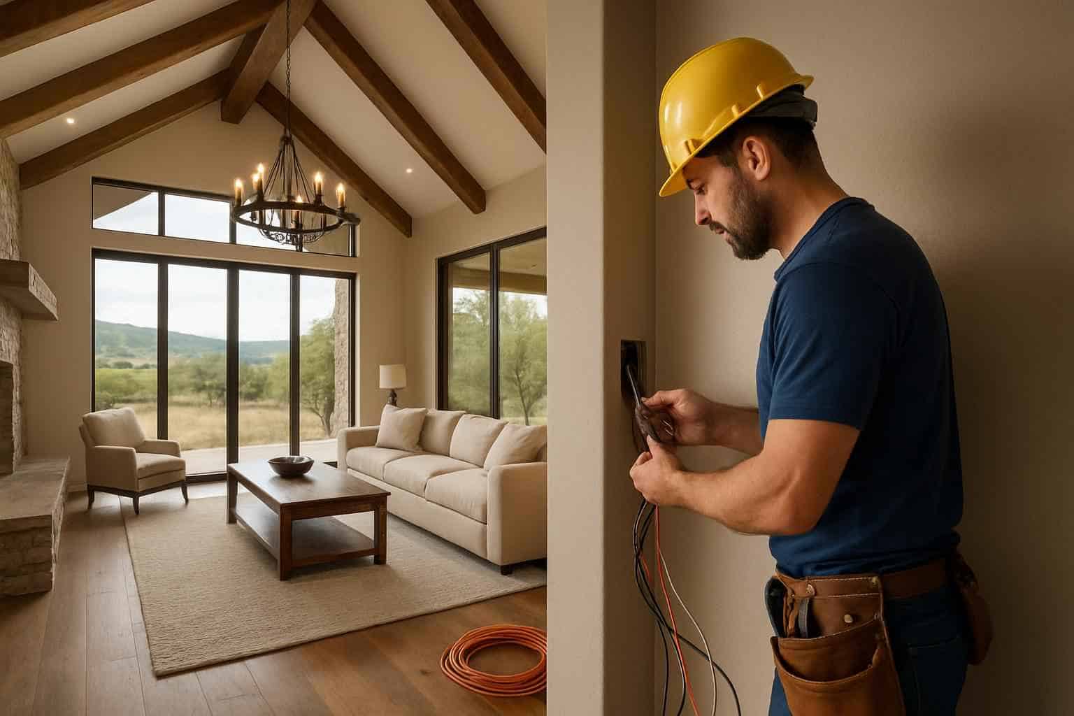 Whole Home Rewire Company in Mountain Home TX