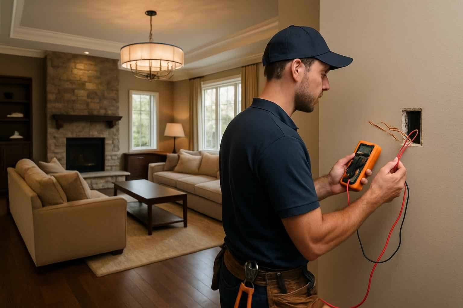 Electrical Contractor In Round Mountain TX Whole Home Rewire Company in Round Mountain TX