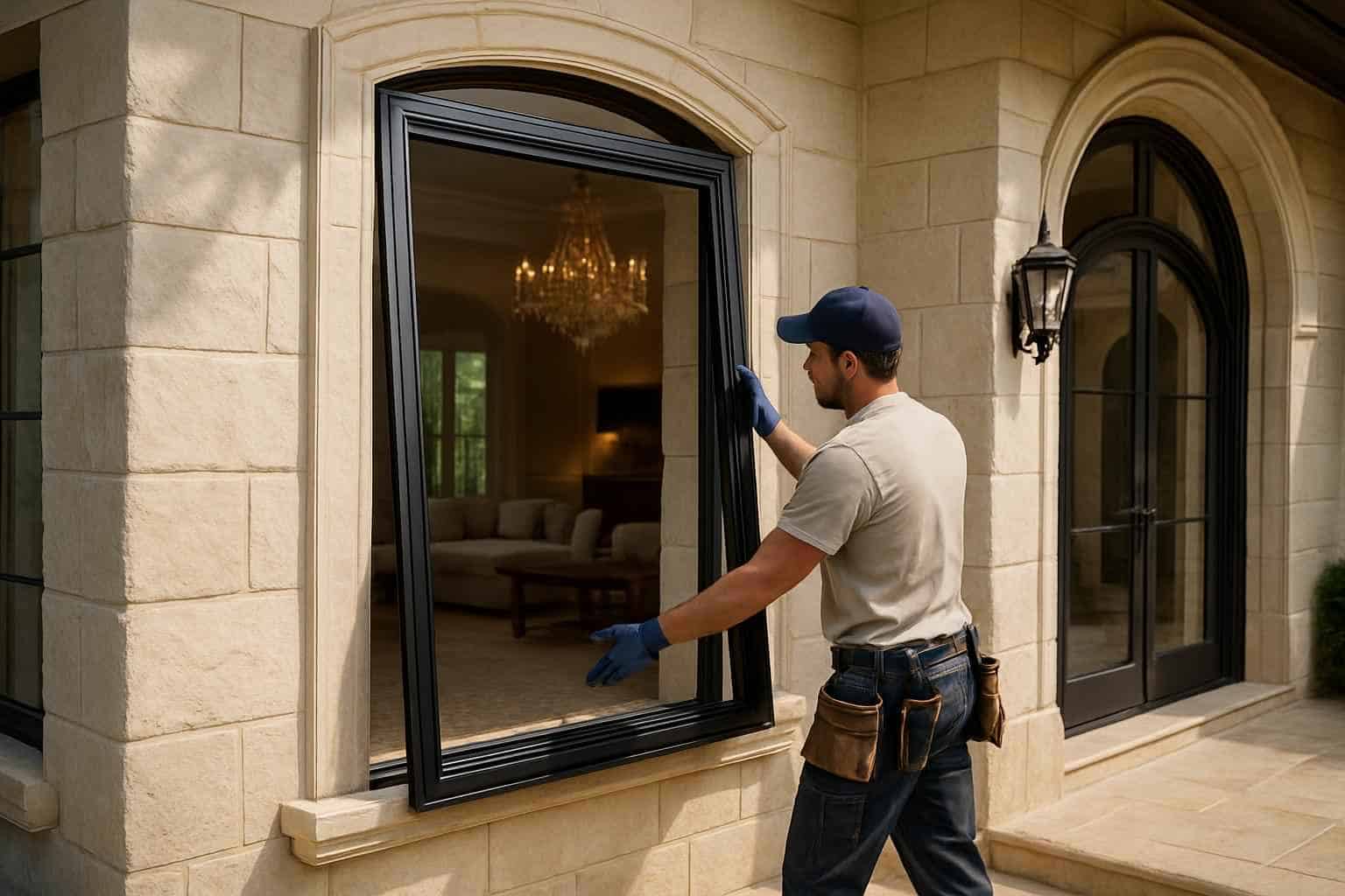 Window Installation Contractor Near Me in Cypress Mill TX