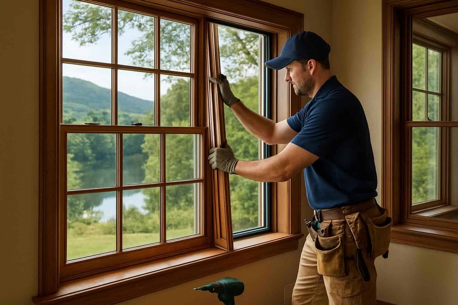 Custom Window Installation Contractor In Hunt TX Window Installation Contractor Near Me in Hunt TX