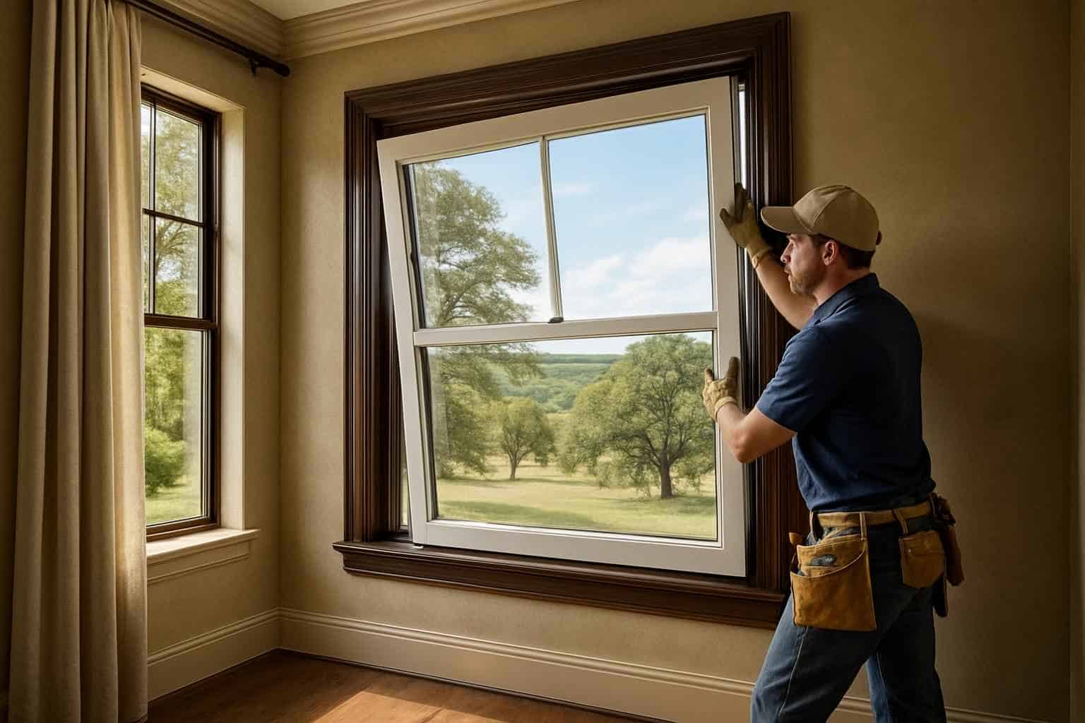 Window Installation Contractor Near Me in Kendalia TX