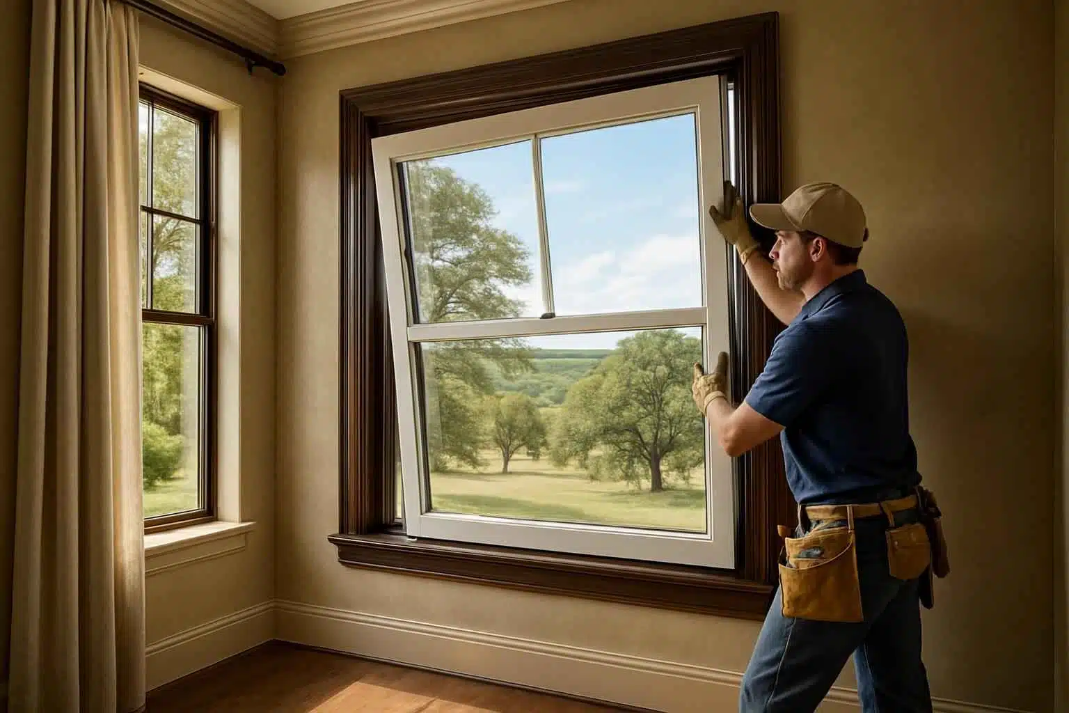 Custom Window Installation Contractor In Kendalia TX Window Installation Contractor Near Me in Kendalia TX