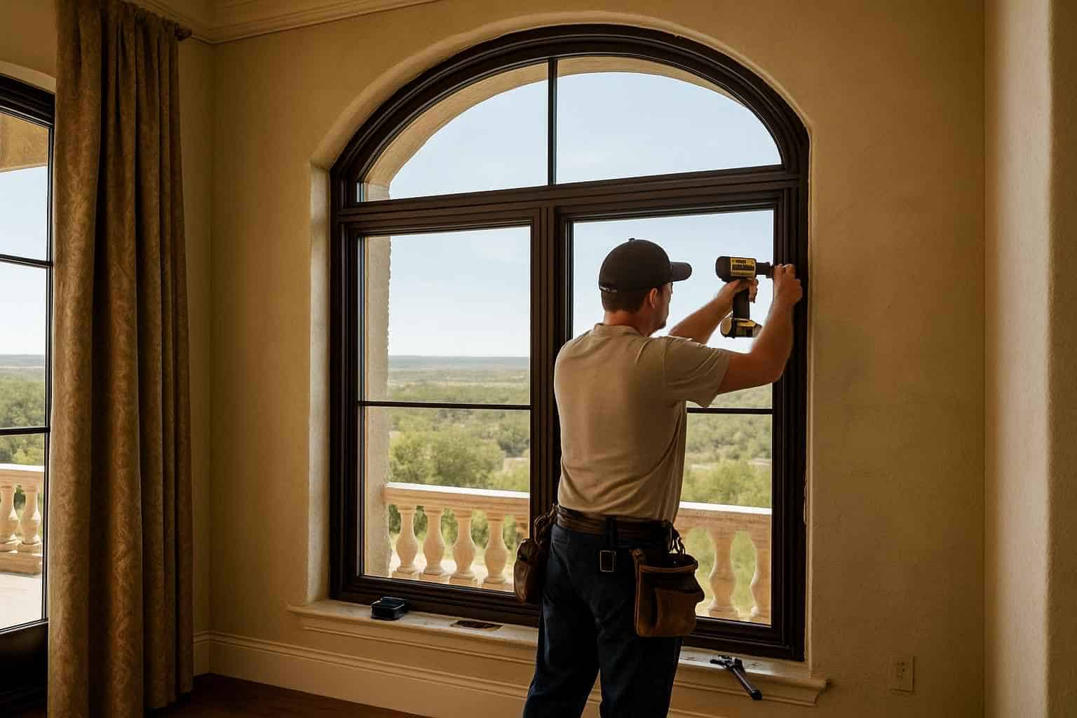 Custom Window Installation Contractor In Llano TX Window Installation Contractor Near Me in Llano TX