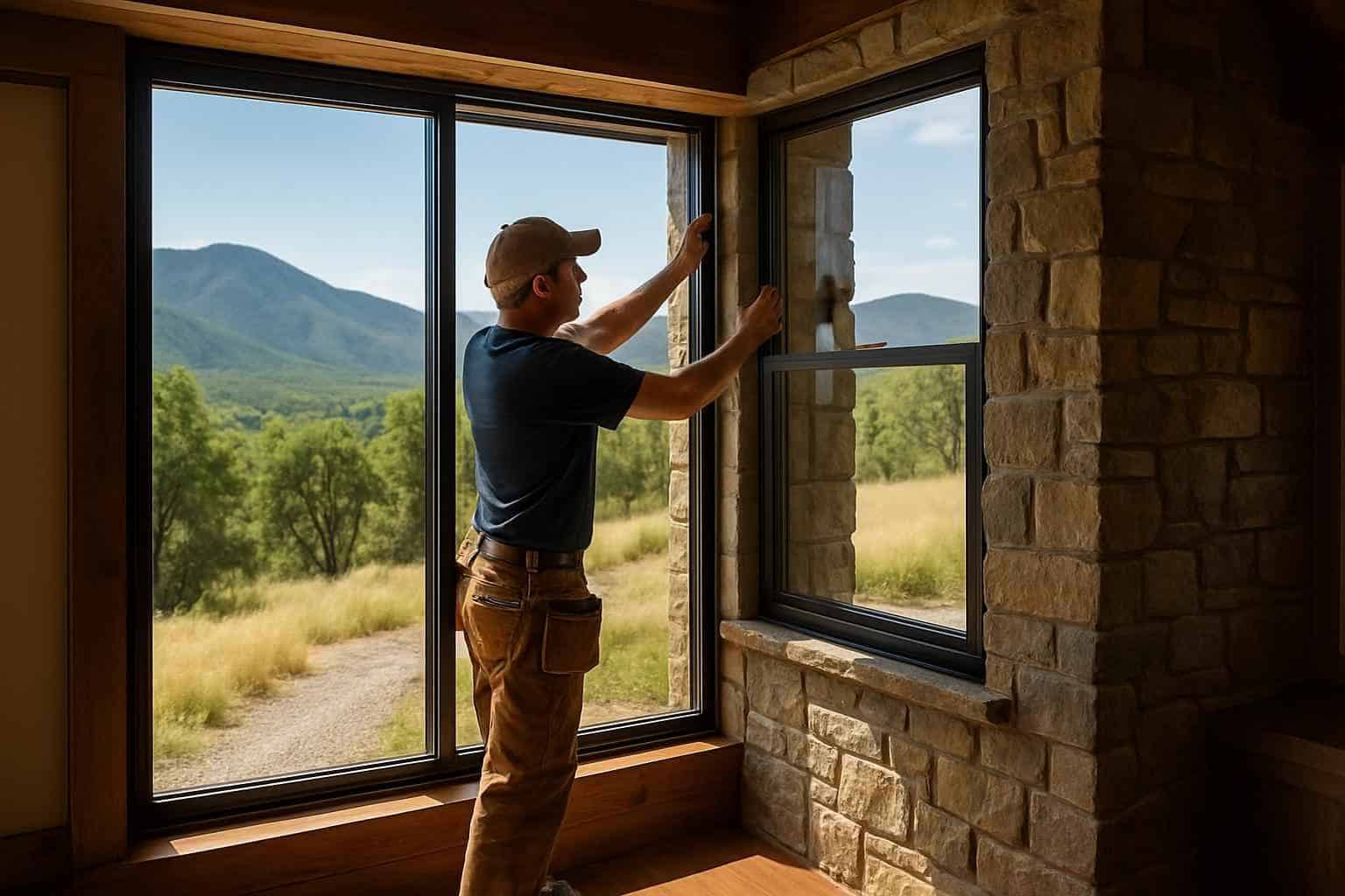 Custom Window Installation Contractor In Mountain Home TX Window Installation Contractor Near Me in Mountain Home TX
