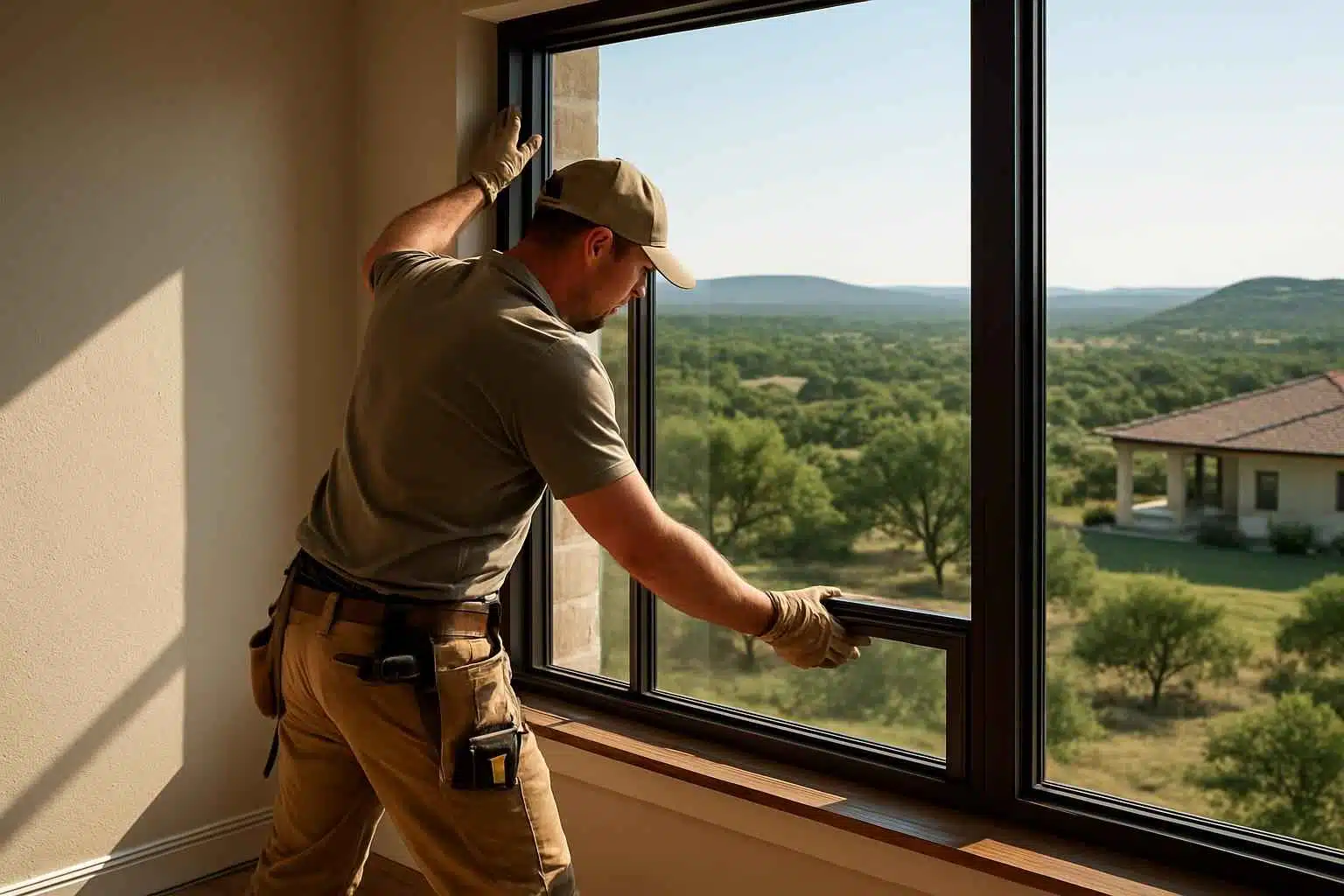Window Installation Contractor Near Me in Round Mountain TX