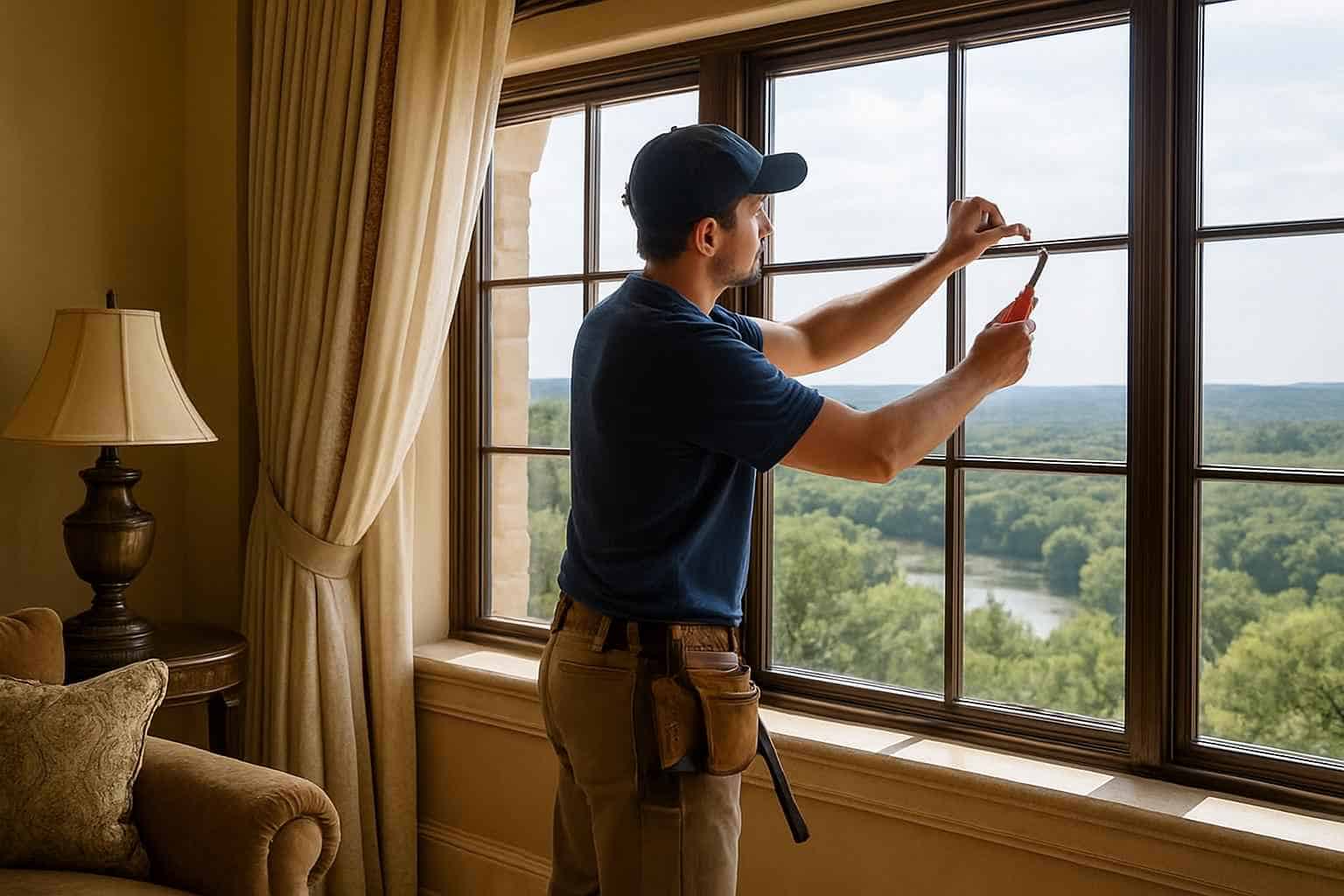 Custom Window Installation Contractor In Hunt TX Window Repair Service in Hunt TX