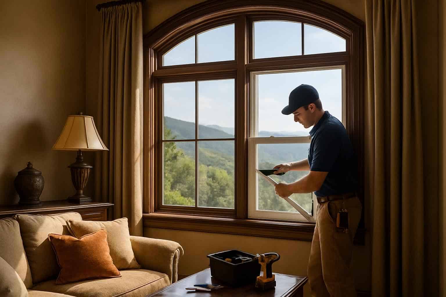 Custom Window Installation Contractor In Mountain Home TX Window Repair Service in Mountain Home TX
