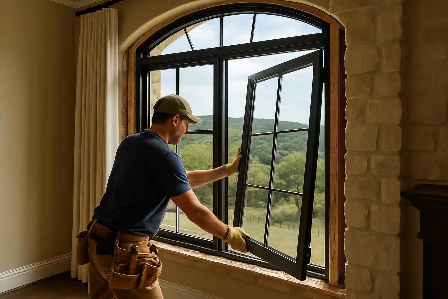 Custom Window Installation Contractor In Kendalia TX Window Replacement Company in Kendalia TX