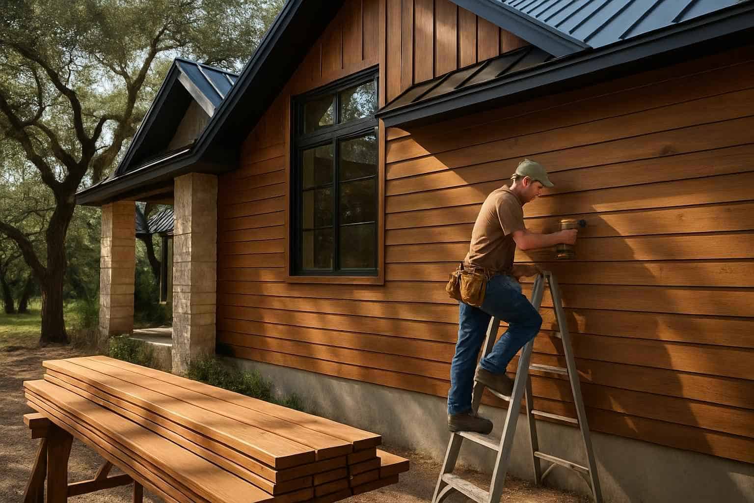 Wood Siding Installer in Boerne TX
