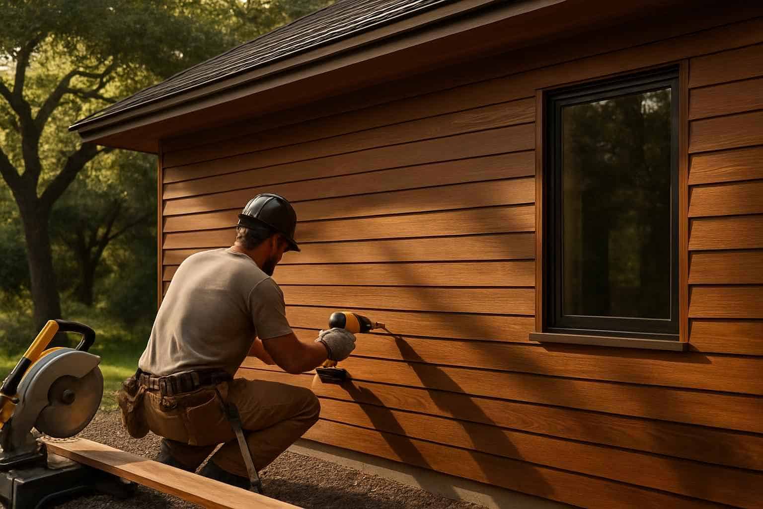 Siding Installation Contractor In Hunt TX Wood Siding Installer in Hunt TX