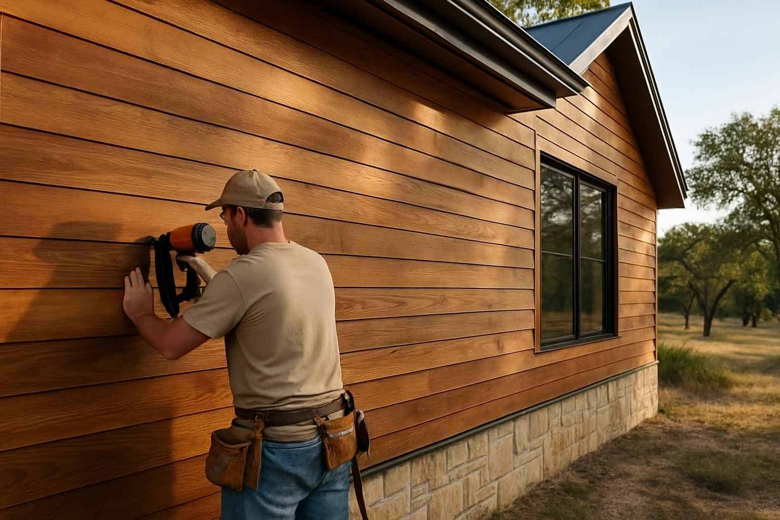 Siding Installation Contractor In Kendalia TX Wood Siding Installer in Kendalia TX