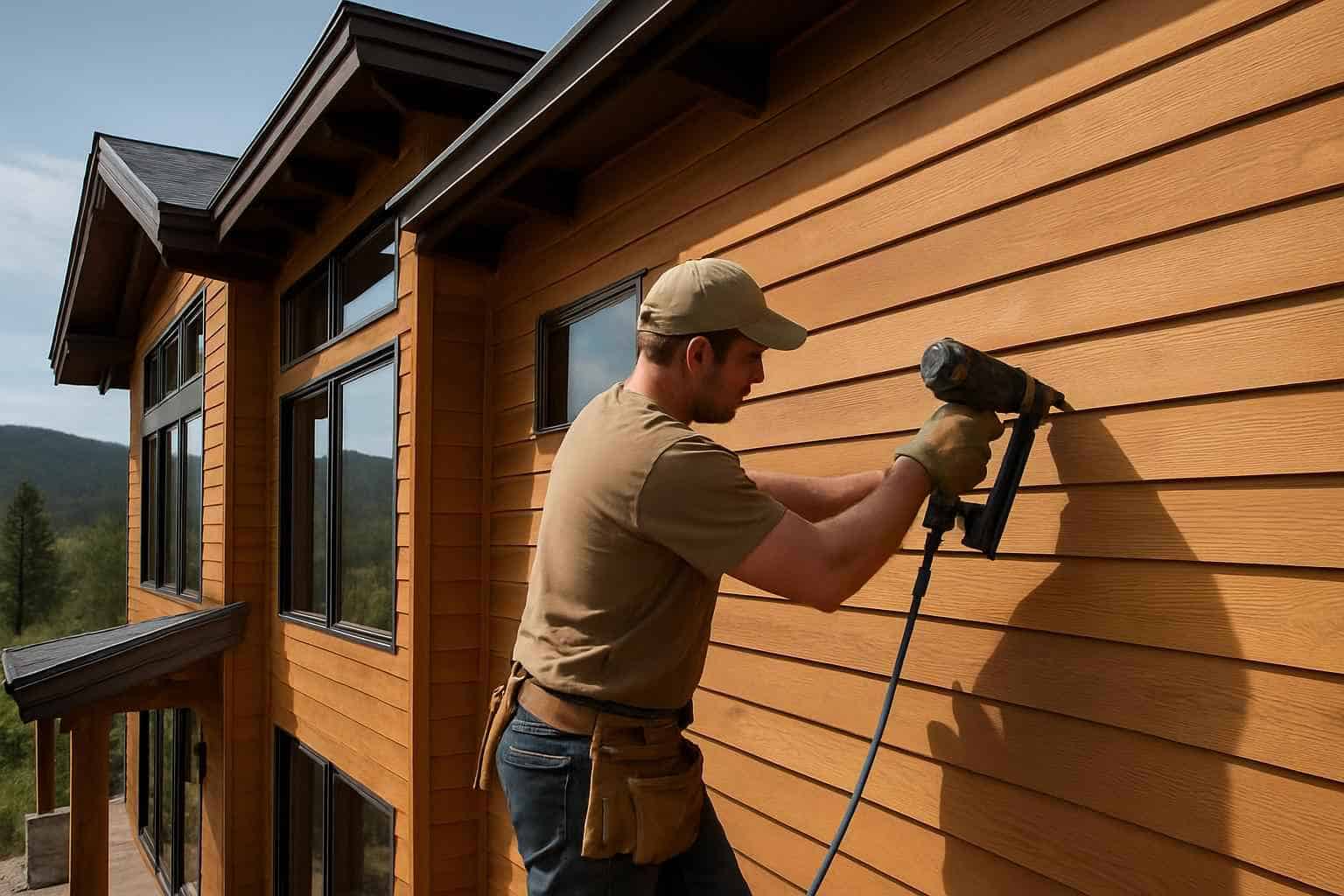 Wood Siding Installer in Mountain Home TX
