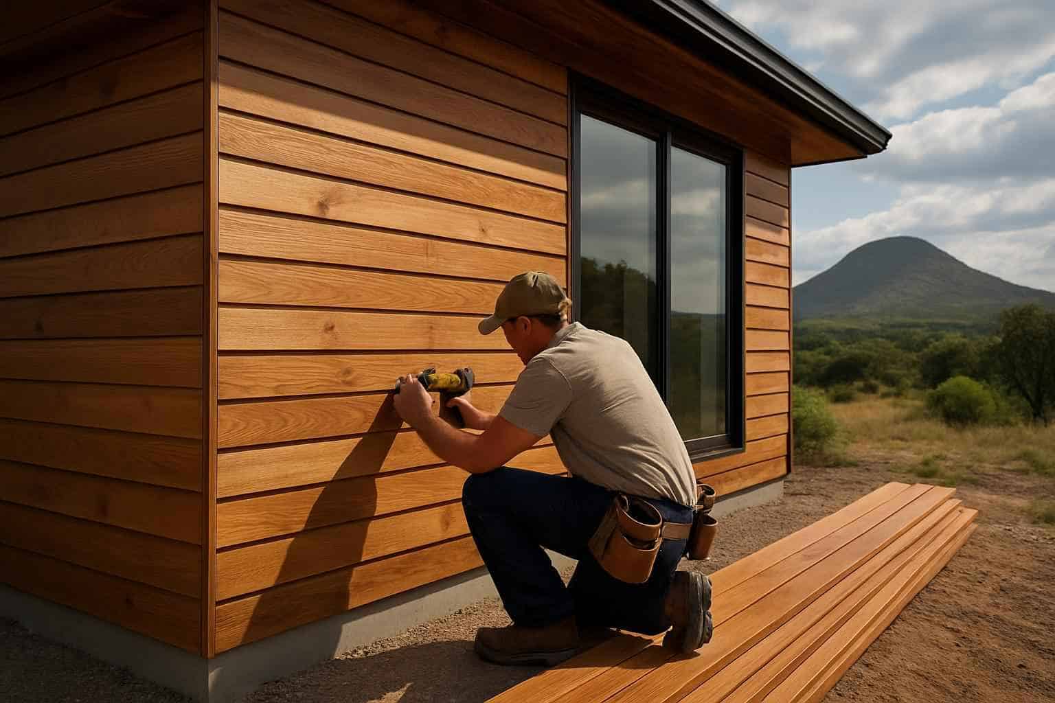 Siding Installation Contractor In Round Mountain TX Wood Siding Installer in Round Mountain TX