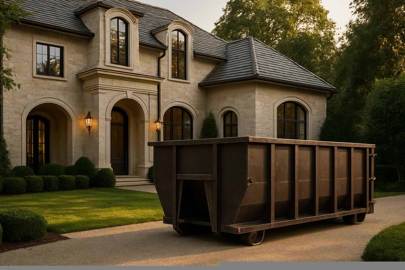 Dumpster Rental In Comfort TX 20 Yard Dumpster Comfort TX