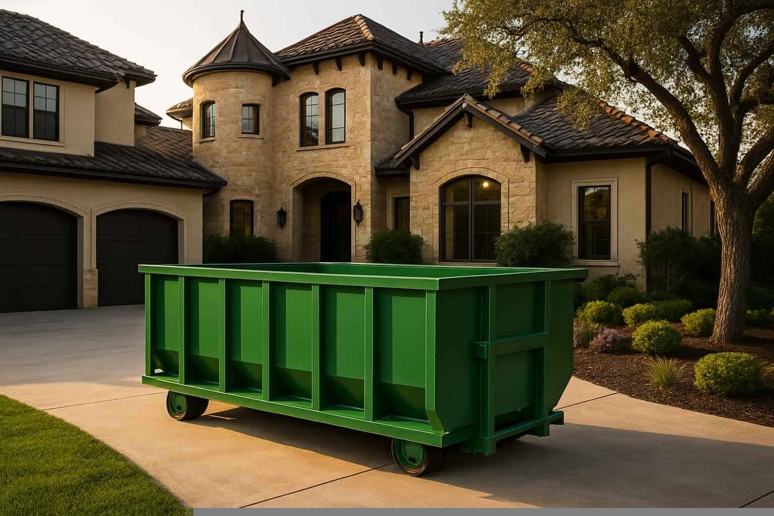 Dumpster Rental In Fredericksburg TX 20 Yard Dumpster Fredericksburg Tx