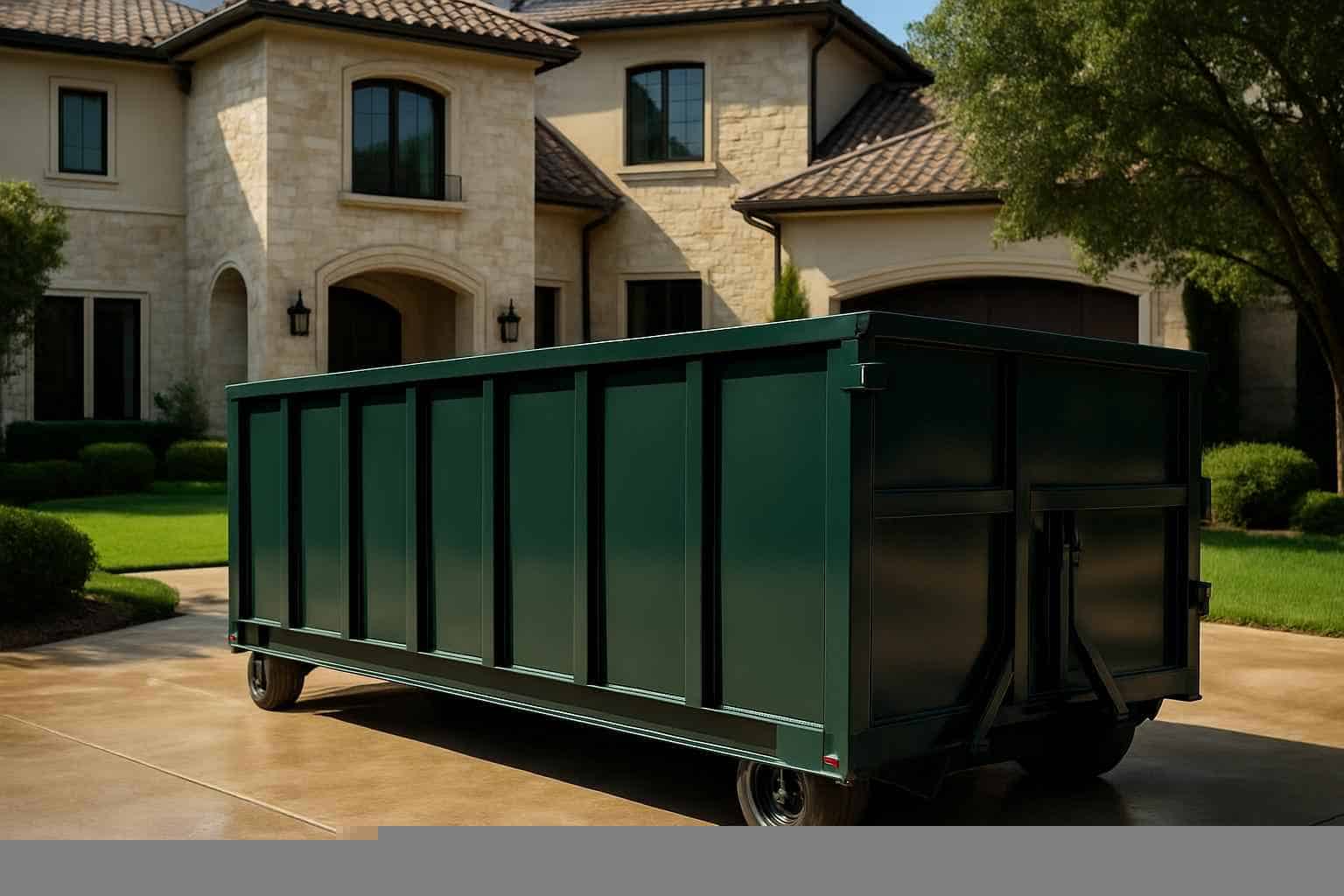 Dumpster Rental In Hunt TX 20 Yard Dumpster Hunt TX