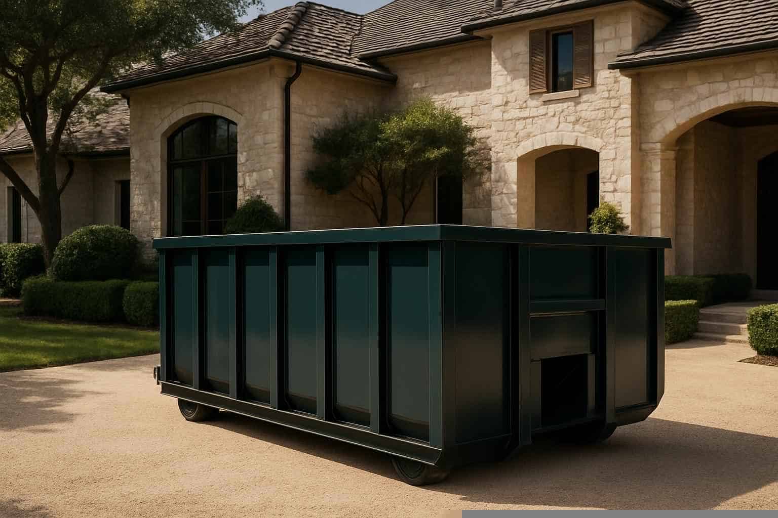 Dumpster Rental In Comfort TX 30 Yard Dumpster Comfort TX