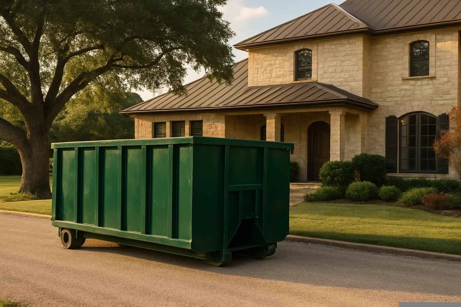 Dumpster Rental In Fredericksburg TX 30 Yard Dumpster Fredericksburg Tx