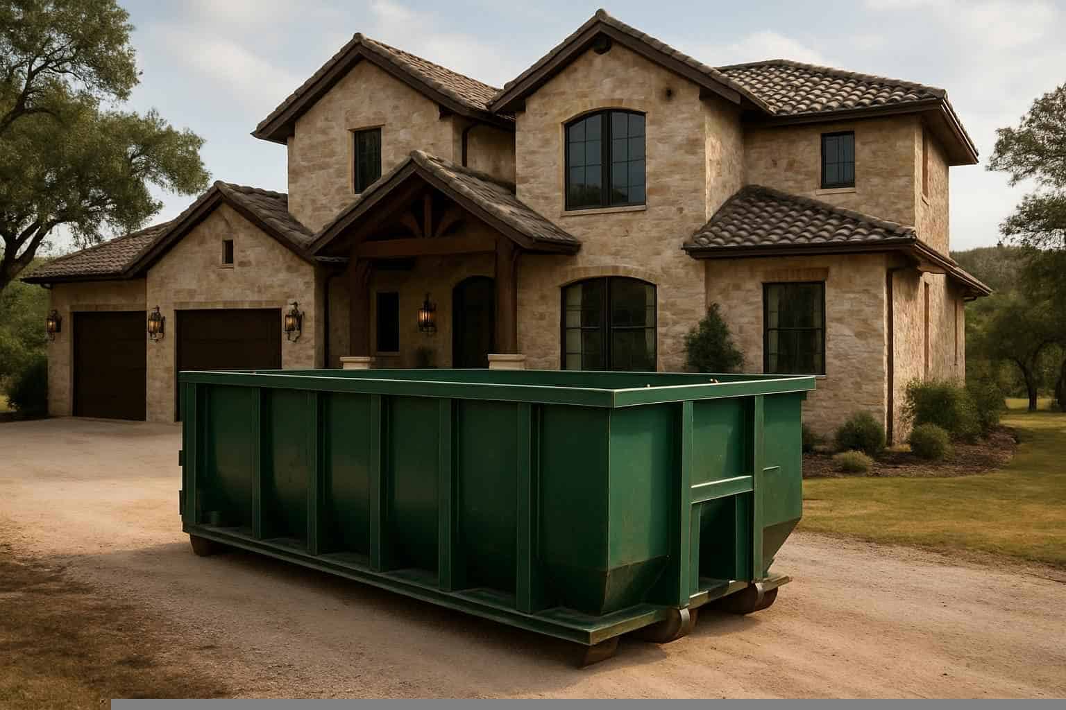 Dumpster Rental In Mountain Home TX 30 Yard Dumpster Mountain Home TX