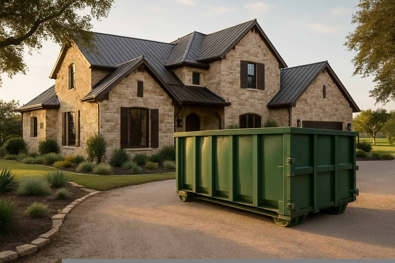 30 Yard Dumpster Stonewall Tx