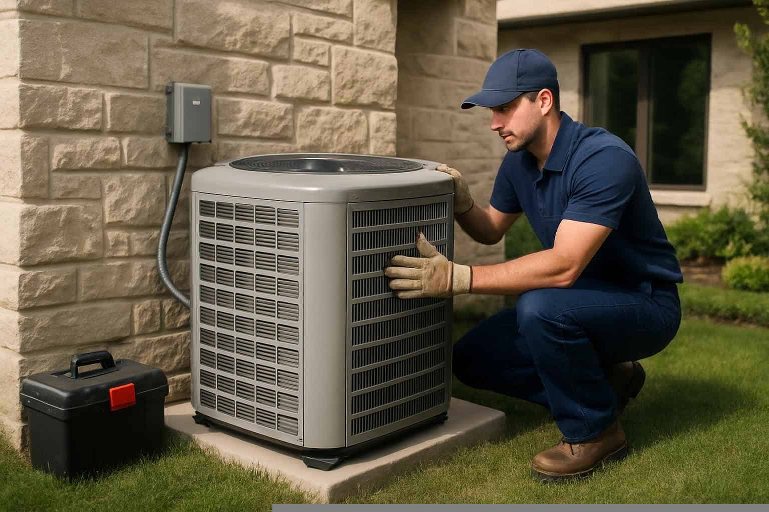 AC Installation Company in Kingsland TX