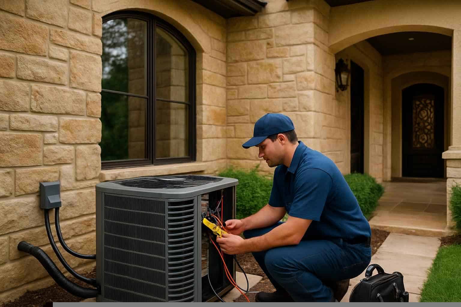 AC Repair Service in Kingsland TX