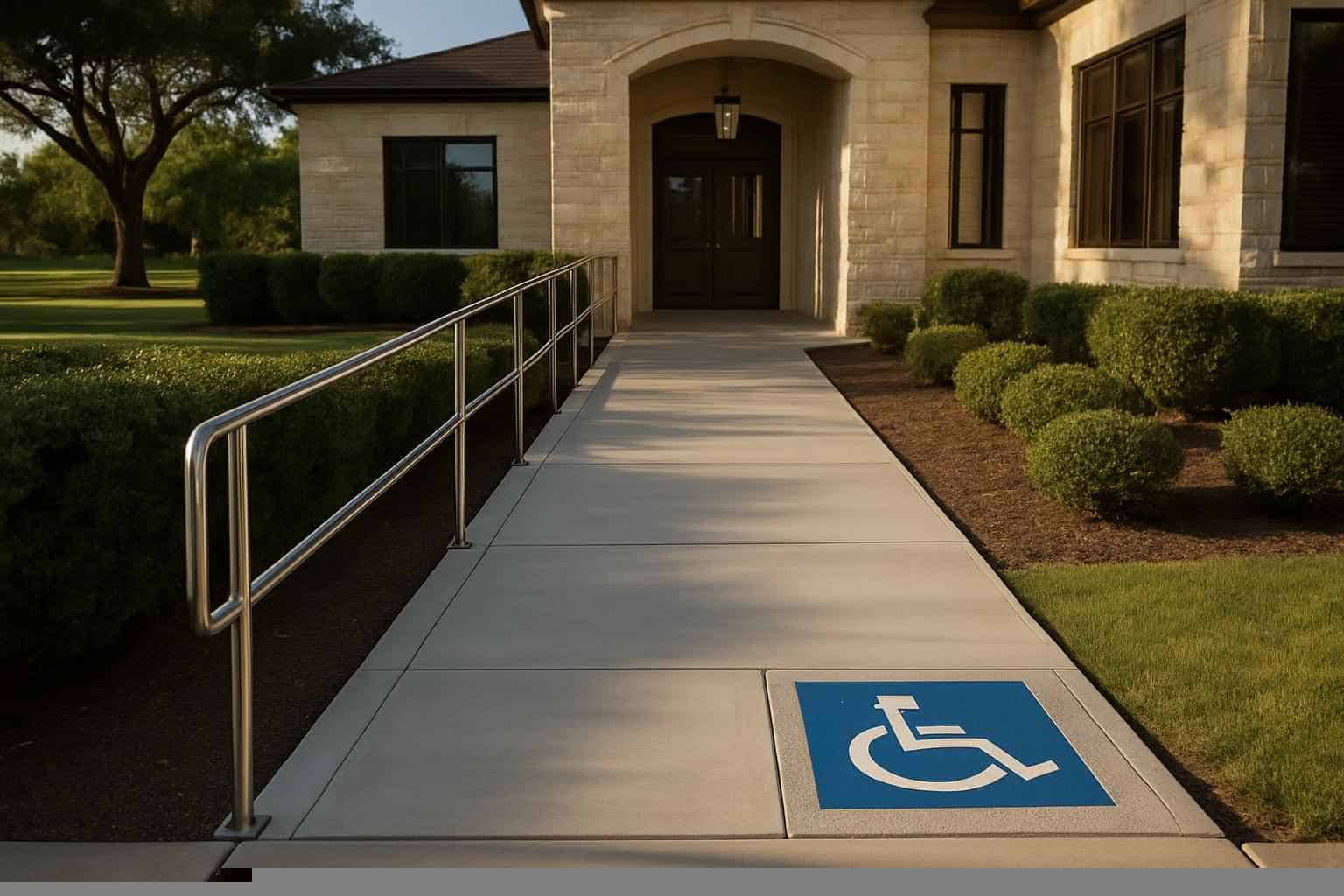 ADA Walkway Upgrade Service in Kingsland TX
