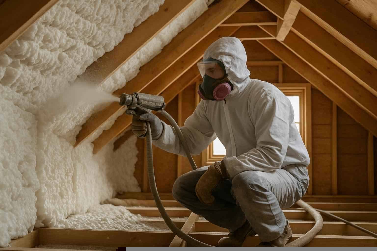 Attic Spray Foam Installer in Granite Shoals TX