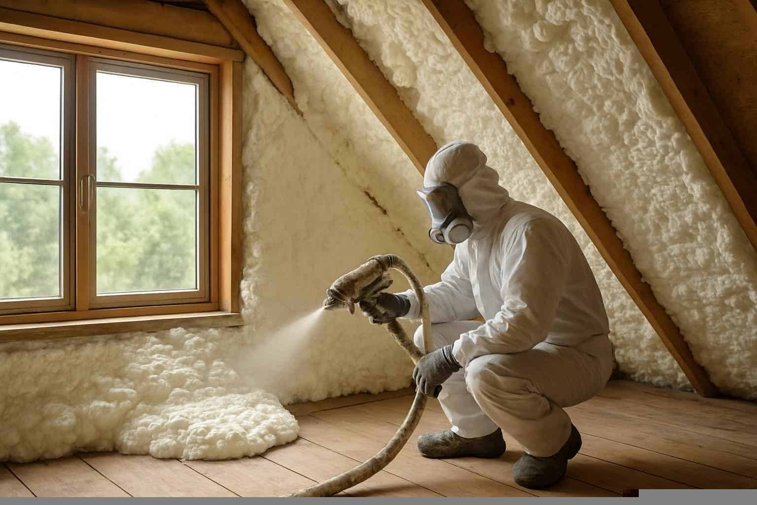 Spray Foam Insulation Contractor In Kingsland TX Attic Spray Foam Installer In Kingsland TX